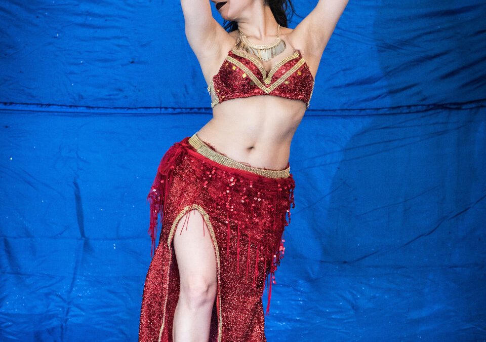 Fitness through Belly Dancing